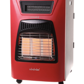 Estufa a Gas Híbrida 15 kg GH-NH72 Roja